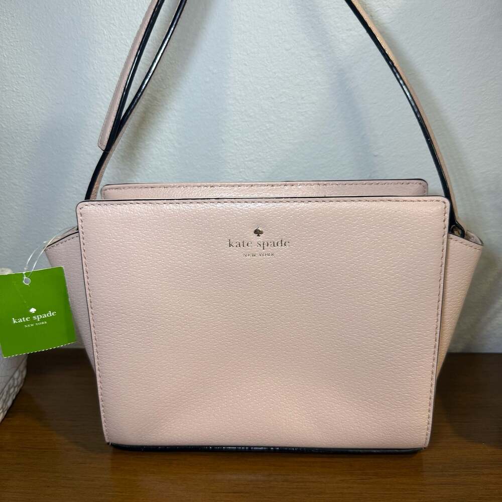Kate Spade New York Hayden Grand Street Leather Crossbody Bag NWT